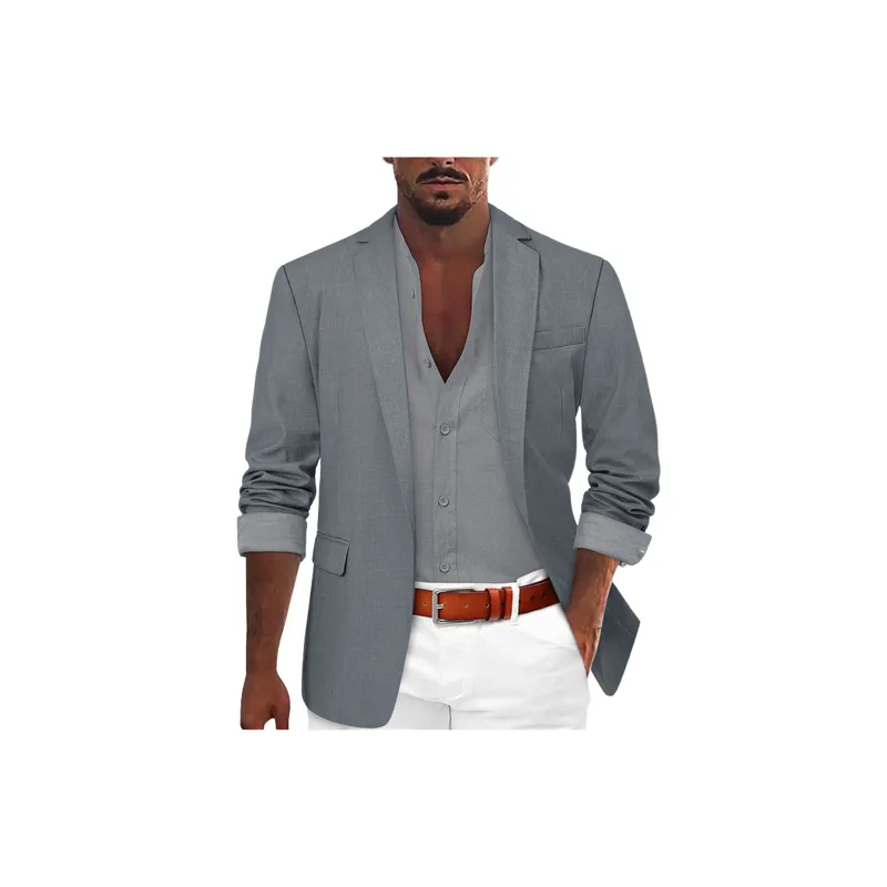 Fashionable Simple Business Suit-12