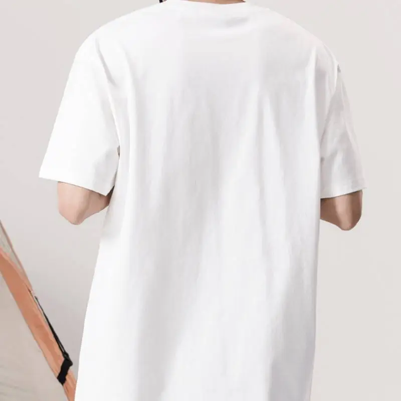 Fashionable Loose T Shirt-2