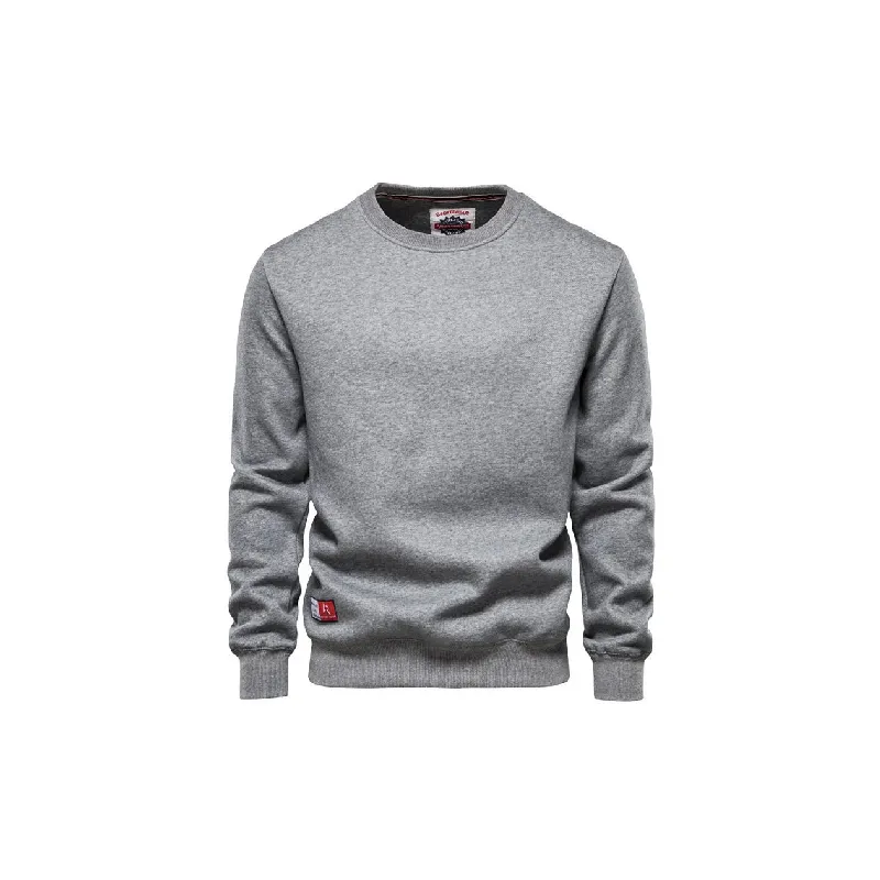 Casual Glamorous Cotton Sweatshirt-5