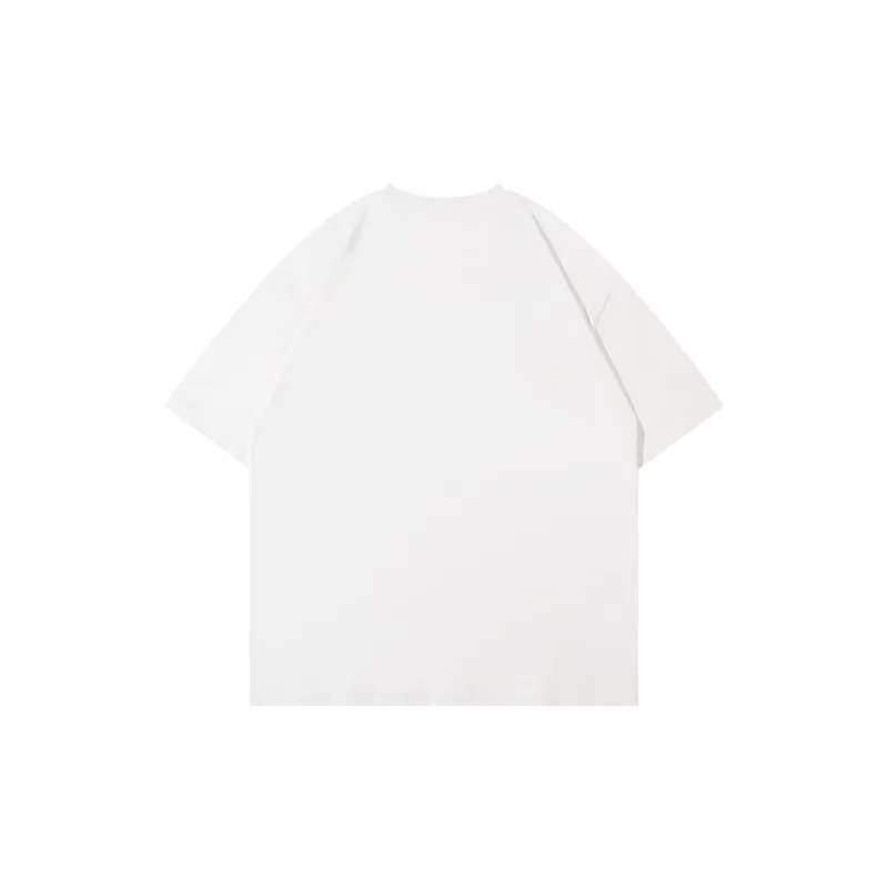 Casual Loose 100% Cotton T Shirt-5