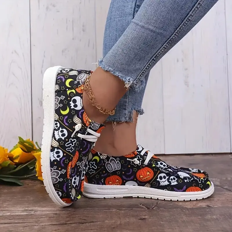 Casual Simple Canvas Shoes-2