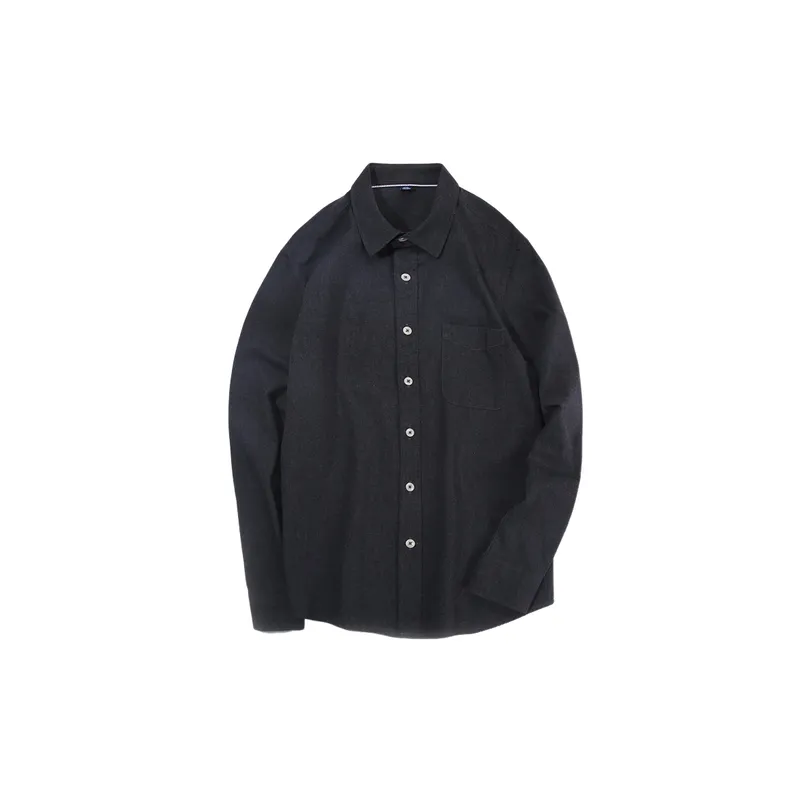Simple Basics Cotton Shirt-0