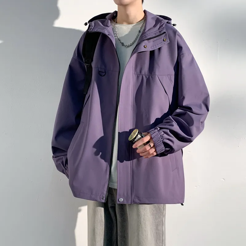 Casual Fashion Outdoor Jacket-7