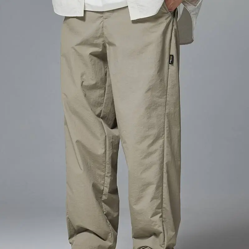 Simple Basics 100% Nylon Cargo Pants-6