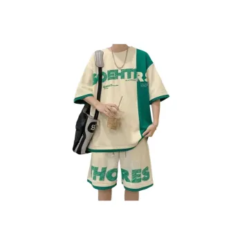 Trendy Short And Sports Shirt Set