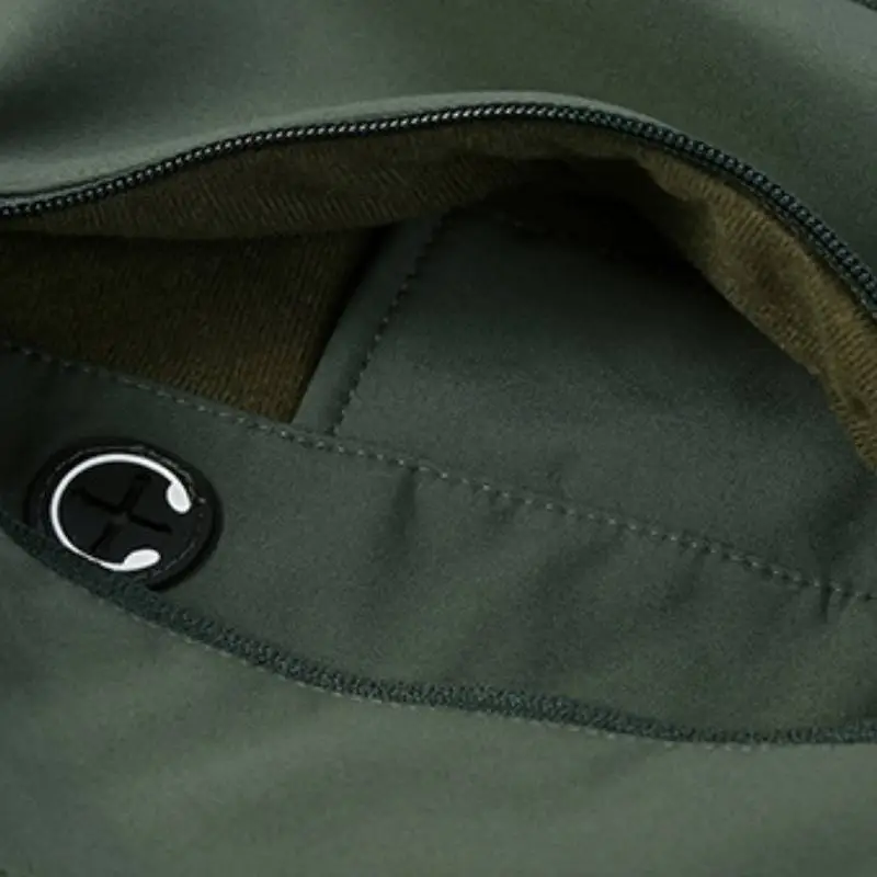 Sporty Warming Polyester Outdoor Jacket-4