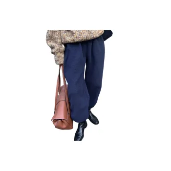 Simple Loose Casual Pants Women