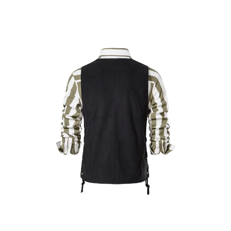 Loose Zipper Vest-7
