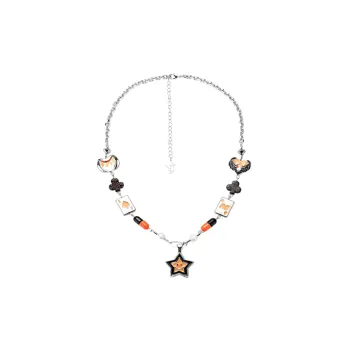 Trendy Five Pointed Star Necklace