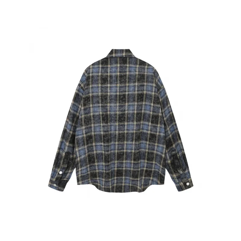 Retro Long Sleeve Velvet Jacket-3