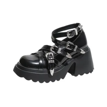 Punk Cool Mary Jane Shoes
