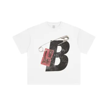 Fashionable Simple 100% Cotton T Shirt