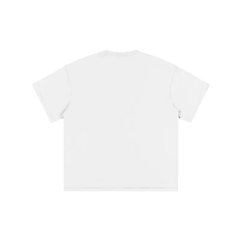 Trendy Print 100% Cotton T Shirt-11