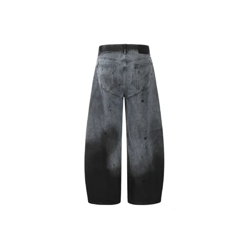 Trendy Tie Dye Jeans-2