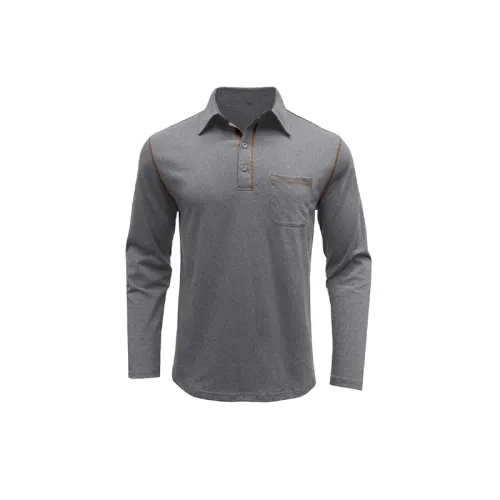 Casual Long Sleeve Polo