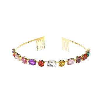 Fashion Gemstone Other Hair Accessory