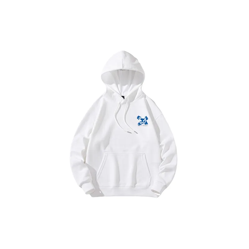 Casual Warming Cotton Blended Fabric Sweatshirt-0