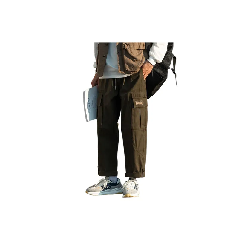Trendy Loose Plus Size Casual Pants-0