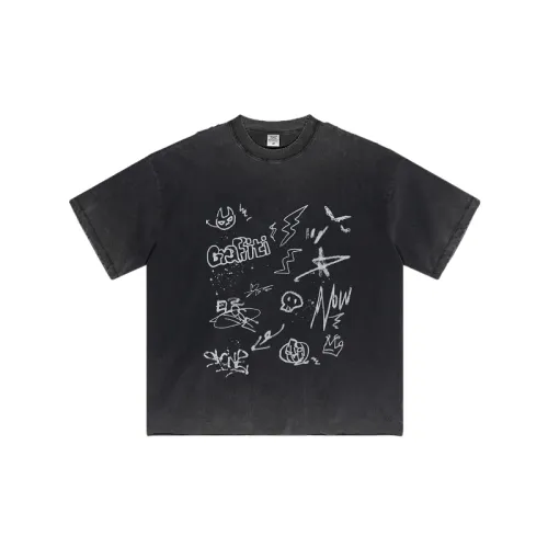 Retro Loose 100% Cotton T Shirt Unisex