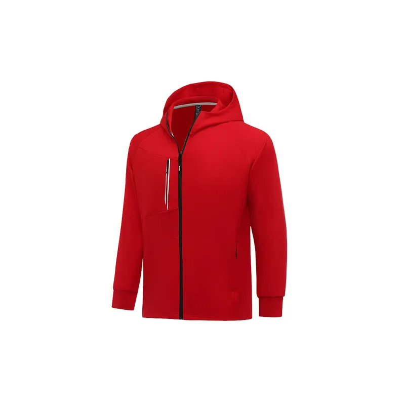 Sporty Loose Nylon Jacket-3