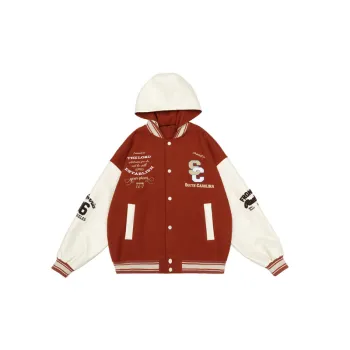 Fashionable Preppy Baseball Jersey