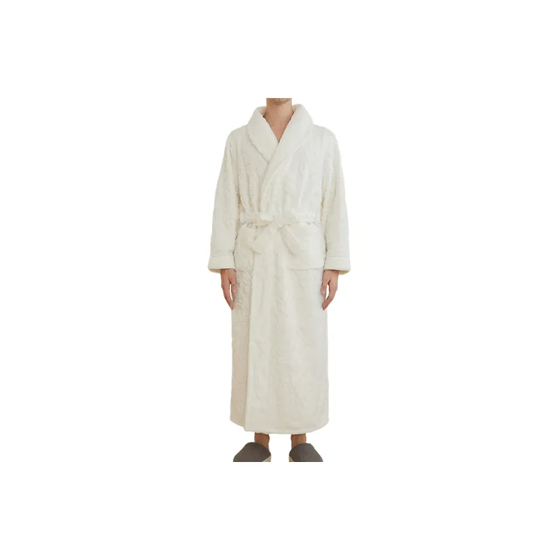 Simple Warm Pajama Sets-3