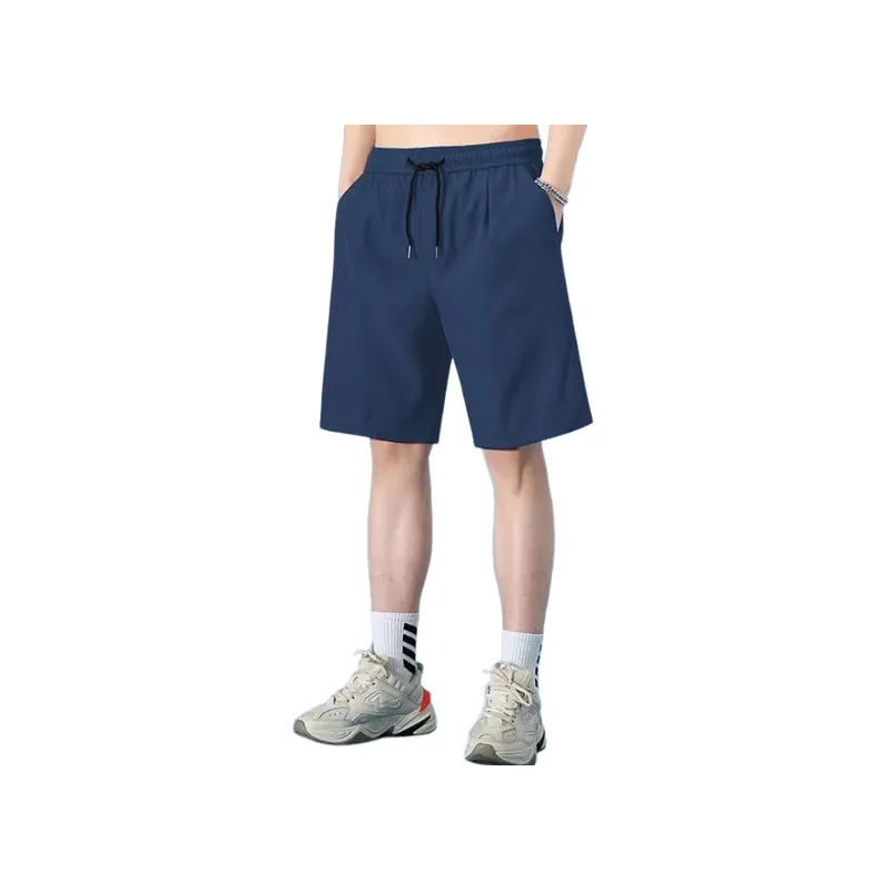 Printing Thin Casual Sports Loose Beach Pants-1