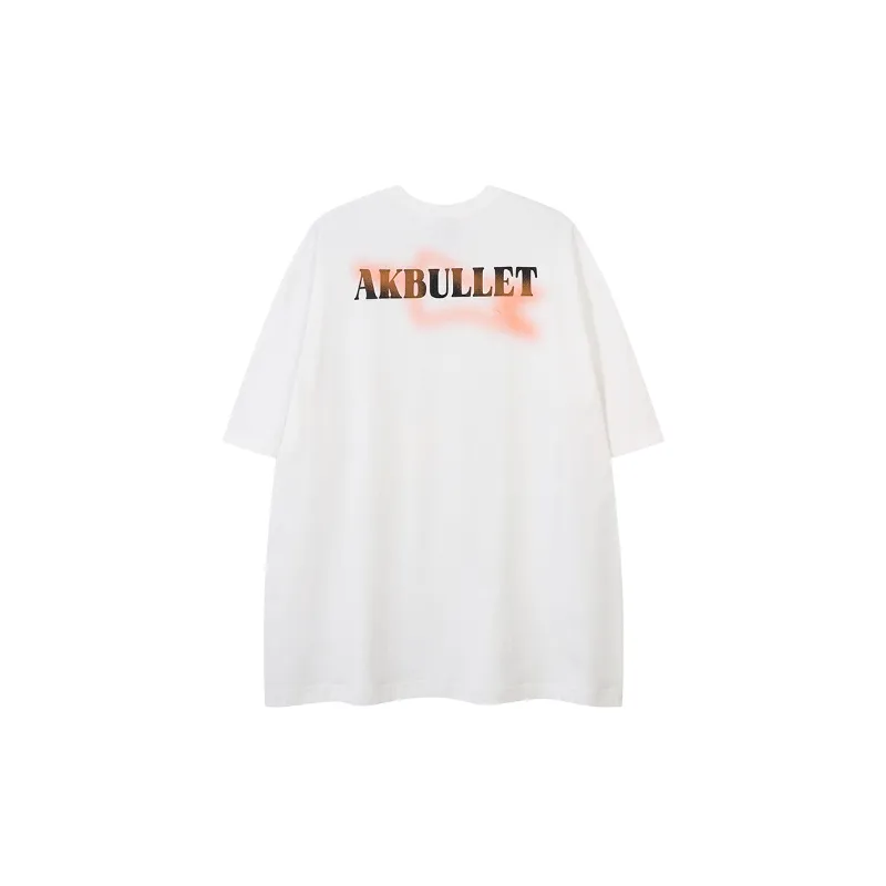 Loose Star Cotton T Shirt Unisex-7