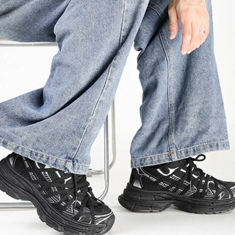 Fashionable Sporty Chunky Sneakers-6