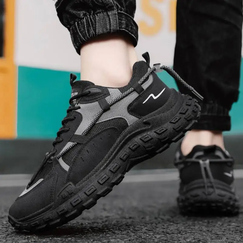 Casual Fashionable Chunky Sneakers-2