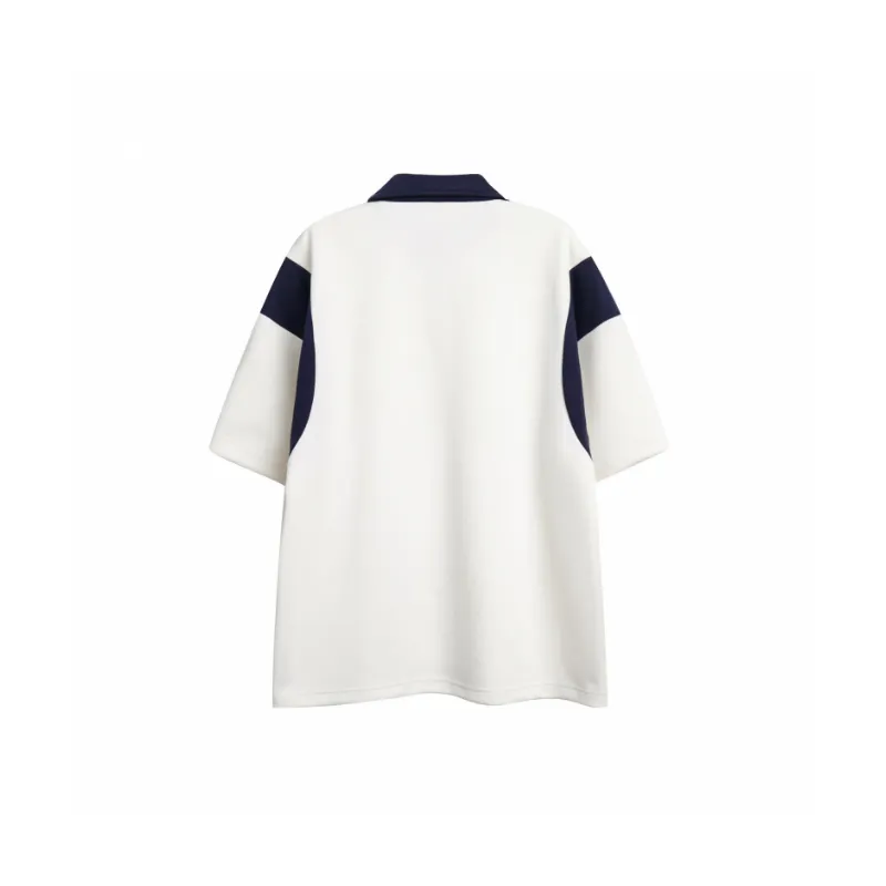 Trendy Loose Polo-1