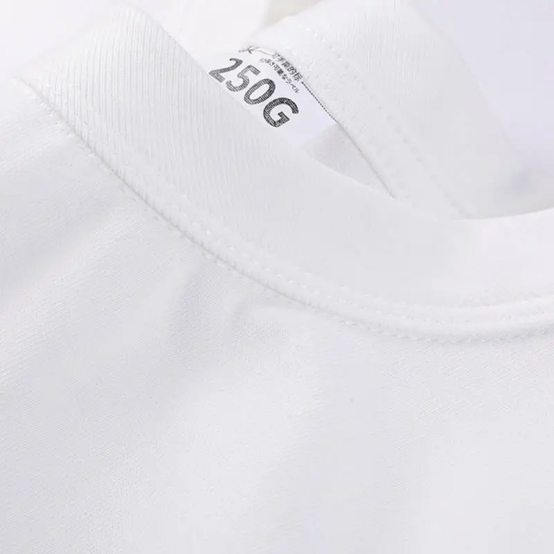 Loose Softness Cotton T Shirt-4