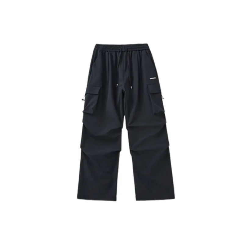 Loose Casual Cargo Pants-3