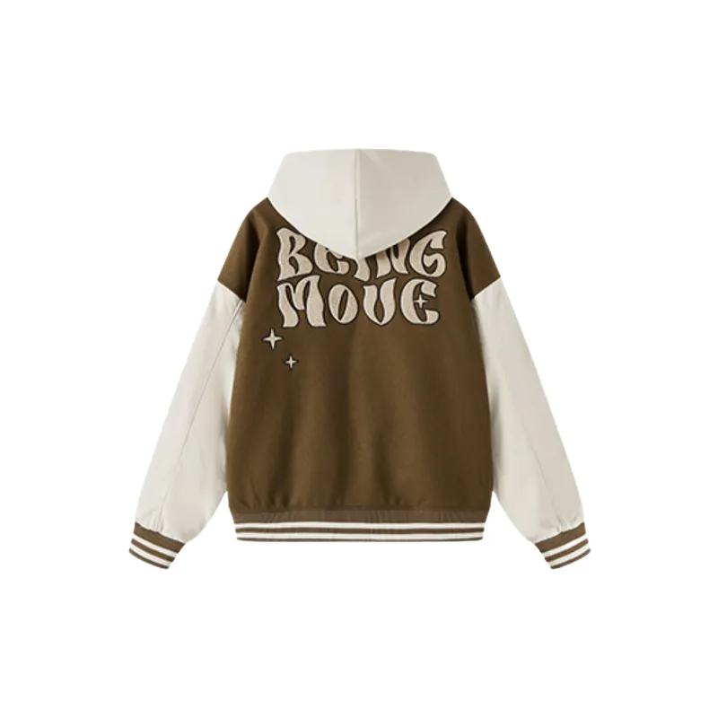 Street Loose Polyester Jacket-7