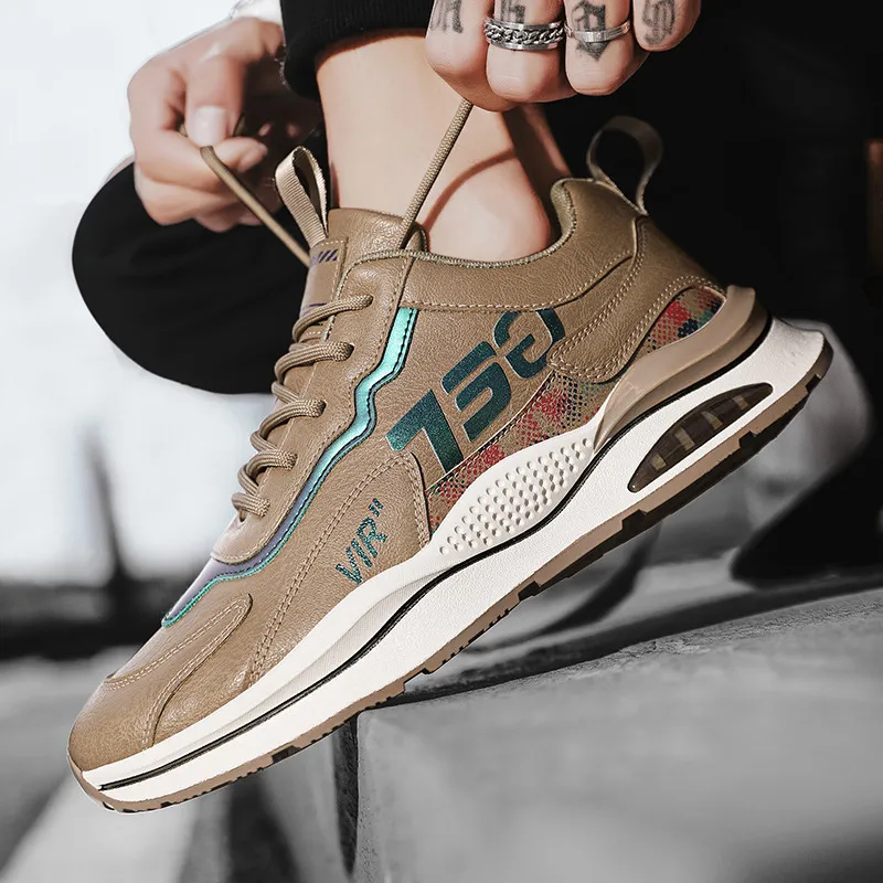 Retro Breathable Running Shoes-5