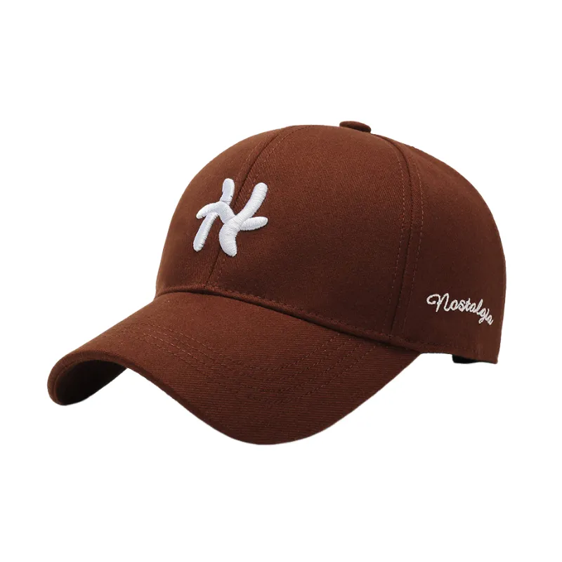 Fashionable Embroidery Peaked Cap-6