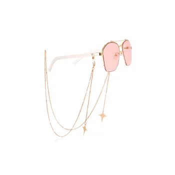 Retro Metal Eyeglass Chain