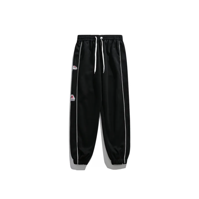 Trendy Casual Knit Sweatpants-0