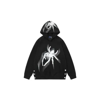 Street Button Sweatshirt