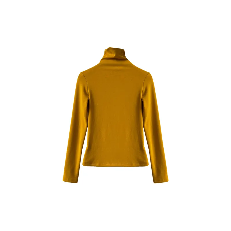 Basics Simple Rayon T Shirt-1