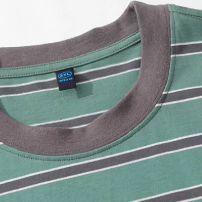 Casual Loose 100% Cotton T Shirt-7