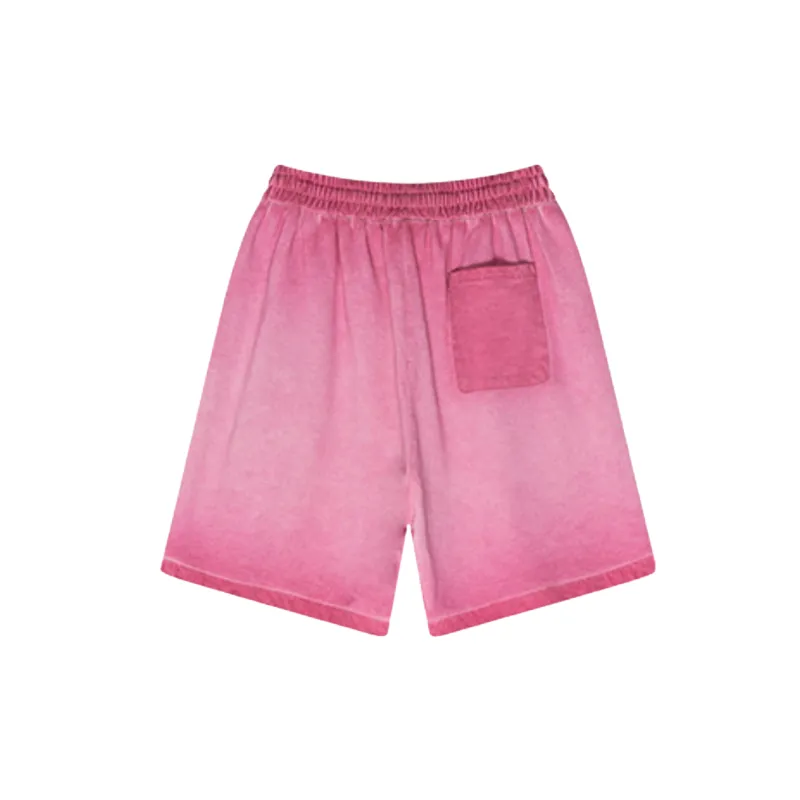 Retro Loose Cotton Casual Shorts-9