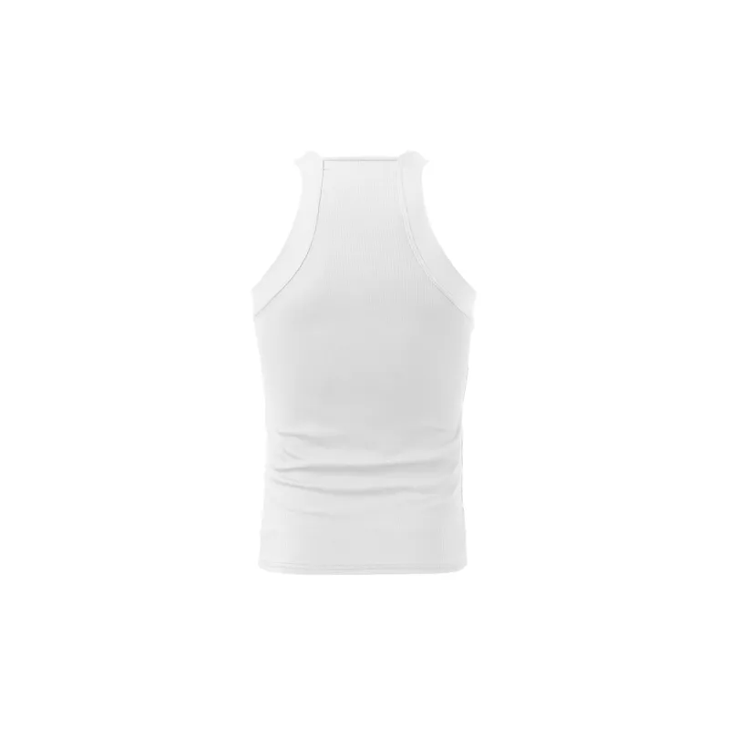 Plain Fashionable Polyester Vest-11