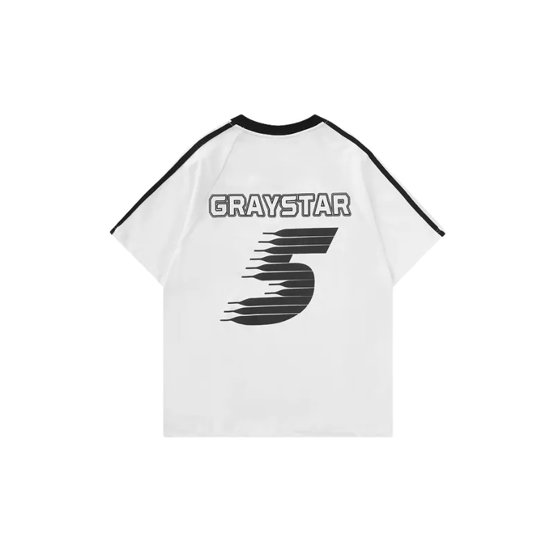 Casual Breathable Polyester T Shirt-5