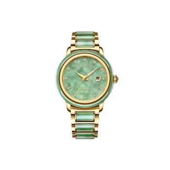 Basics Contrast Color Swiss Watch