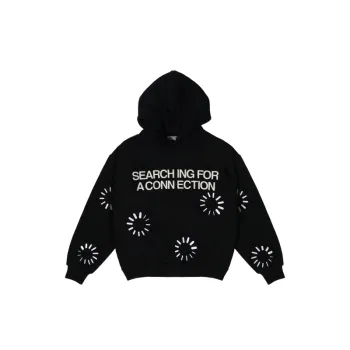 New Style Embroidery English Letters Creative Loading Printed Hoodie