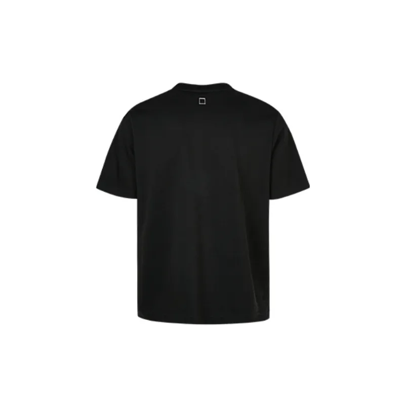 Casual Loose Blended Synthetic Fabrics T Shirt-5