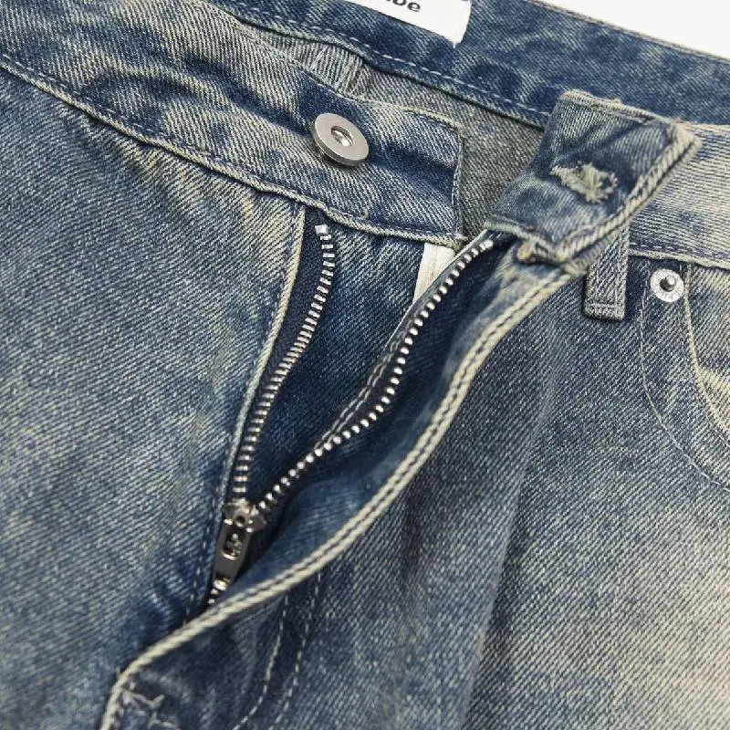 Basics Loose Jeans-3
