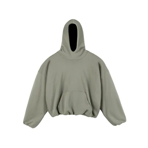 Fleece-lined Short Double Layer Hoodie