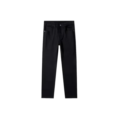 Casual Straight Leg Jeans